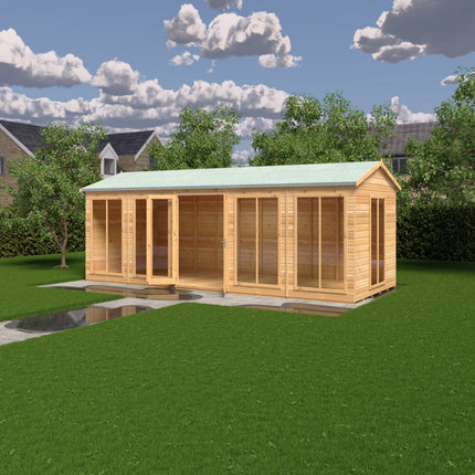 Shire Summerhouses Shire 20 x 8 Mayfield Summerhouse Shire 20 x 8 Mayfield Summerhouse