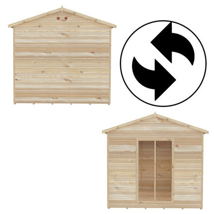 Shire Summerhouses Shire 20 x 8 Mayfield Summerhouse Shire 20 x 8 Mayfield Summerhouse