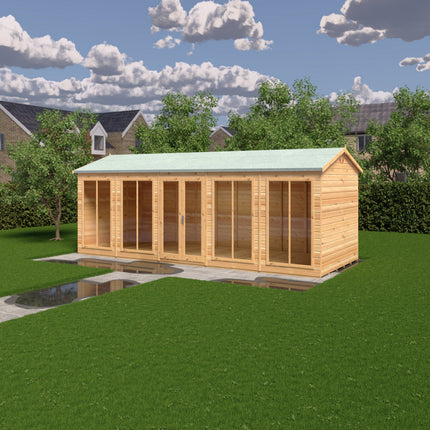 Shire Summerhouses Shire 20 x 8 Mayfield Summerhouse Shire 20 x 8 Mayfield Summerhouse