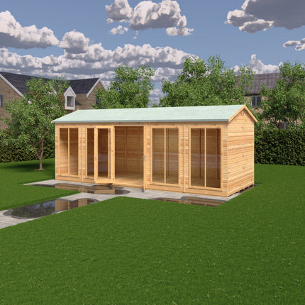 Shire Summerhouses Shire 20 x 8 Mayfield Summerhouse Shire 20 x 8 Mayfield Summerhouse