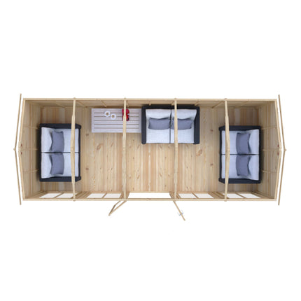 Shire Summerhouses Shire 20 x 8 Mayfield Summerhouse Shire 20 x 8 Mayfield Summerhouse