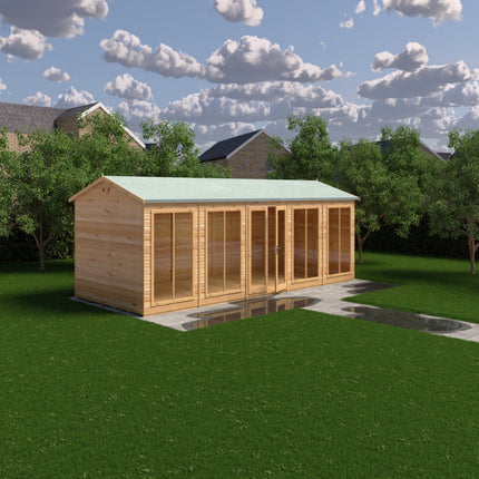 Shire Summerhouses Shire 20 x 8 Mayfield Summerhouse Shire 20 x 8 Mayfield Summerhouse