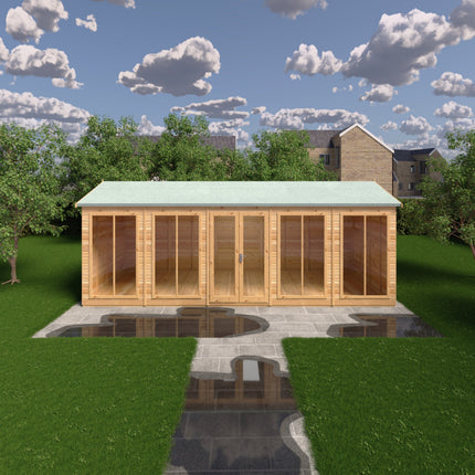 Shire Summerhouses Shire 20 x 8 Mayfield Summerhouse Shire 20 x 8 Mayfield Summerhouse