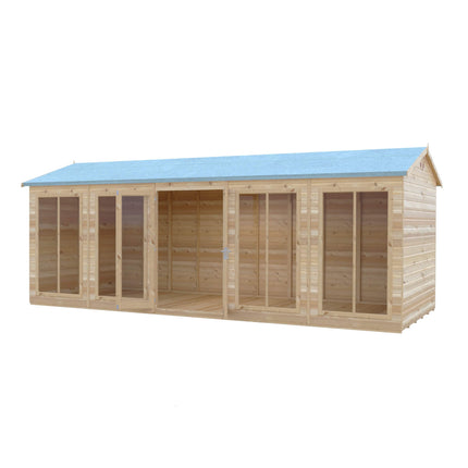 Shire Summerhouses Shire 20 x 8 Mayfield Summerhouse Shire 20 x 8 Mayfield Summerhouse