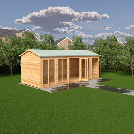 Shire Summerhouses Shire 20 x 8 Mayfield Summerhouse Shire 20 x 8 Mayfield Summerhouse