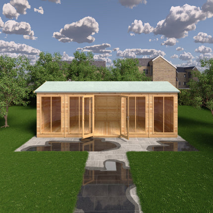 Shire Summerhouses Shire 20 x 8 Mayfield Summerhouse Shire 20 x 8 Mayfield Summerhouse