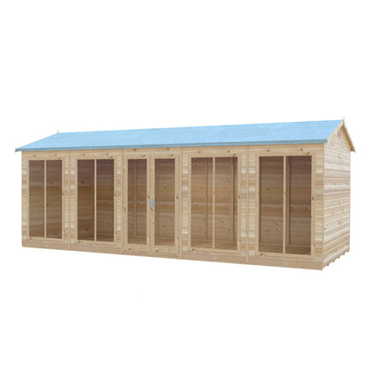 Shire Summerhouses Shire 20 x 8 Mayfield Summerhouse Shire 20 x 8 Mayfield Summerhouse