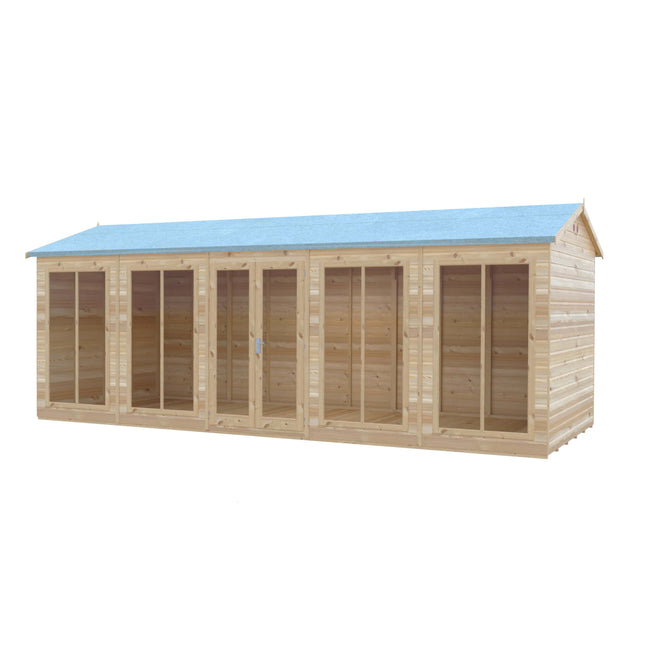 Shire Summerhouses Shire 20 x 8 Mayfield Summerhouse Shire 20 x 8 Mayfield Summerhouse