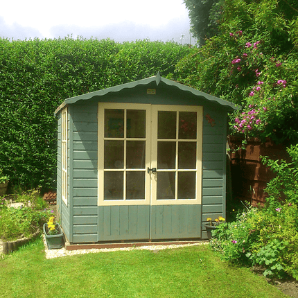 Shire Summerhouses Shire Buckingham 7 x 7 Wooden Summerhouse Shire Buckingham 7 x 7 Wooden Summerhouse