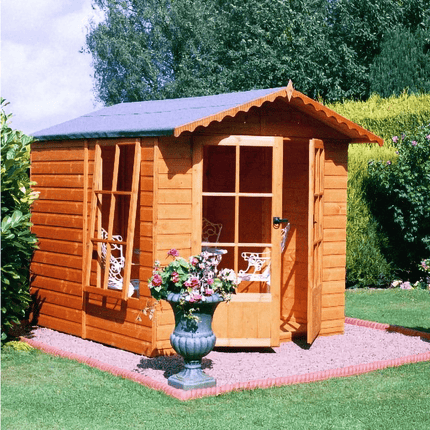 Shire Summerhouses Shire Buckingham 7 x 7 Wooden Summerhouse Shire Buckingham 7 x 7 Wooden Summerhouse