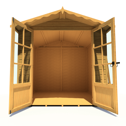 Shire Summerhouses Shire Buckingham 7 x 7 Wooden Summerhouse Shire Buckingham 7 x 7 Wooden Summerhouse