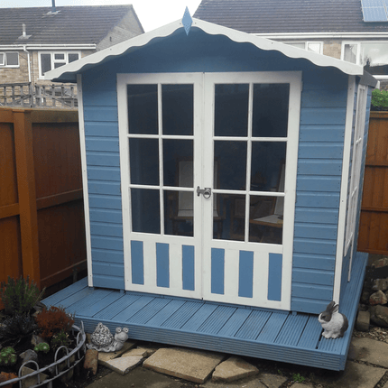 Shire Summerhouses Shire Buckingham 7 x 7 Wooden Summerhouse Shire Buckingham 7 x 7 Wooden Summerhouse