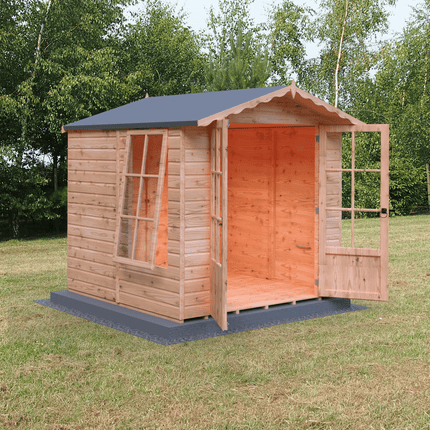 Shire Summerhouses Shire Buckingham 7 x 7 Wooden Summerhouse Shire Buckingham 7 x 7 Wooden Summerhouse