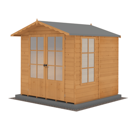 Shire Summerhouses Shire Buckingham 7 x 7 Wooden Summerhouse Shire Buckingham 7 x 7 Wooden Summerhouse