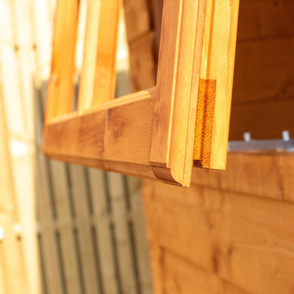Shire Wooden Shed Shire 7 x 7 Shiplap Corner Shed Double Door Shire 7 x 7 Shiplap Corner Shed Double Door