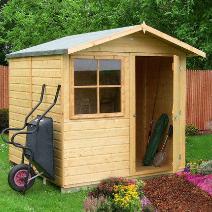 Shire Wooden Shed Shire Abri Apex Shed - 7x7