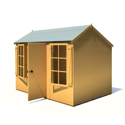 Shire Wooden Sheds Shire Holt 10 x 7 Tongue & Groove Reverse Apex Shed Shire Holt 10 x 7 Tongue & Groove Reverse Apex Shed