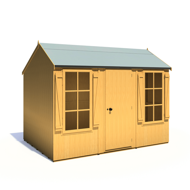 Shire Wooden Sheds Shire Holt 10 x 7 Tongue & Groove Reverse Apex Shed Shire Holt 10 x 7 Tongue & Groove Reverse Apex Shed