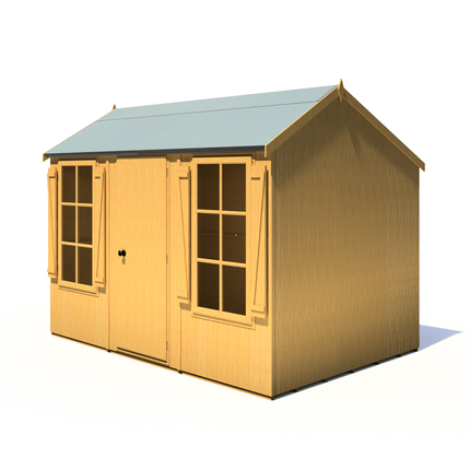 Shire Wooden Sheds Shire Holt 10 x 7 Tongue & Groove Reverse Apex Shed Shire Holt 10 x 7 Tongue & Groove Reverse Apex Shed