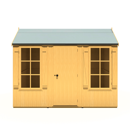 Shire Wooden Sheds Shire Holt 10 x 7 Tongue & Groove Reverse Apex Shed Shire Holt 10 x 7 Tongue & Groove Reverse Apex Shed