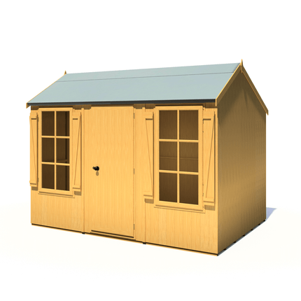Shire Wooden Sheds Shire Holt 10 x 7 Tongue & Groove Reverse Apex Shed Shire Holt 10 x 7 Tongue & Groove Reverse Apex Shed