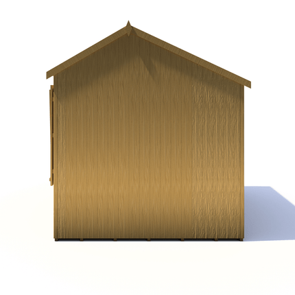 Shire Wooden Sheds Shire Holt 10 x 7 Tongue & Groove Reverse Apex Shed Shire Holt 10 x 7 Tongue & Groove Reverse Apex Shed