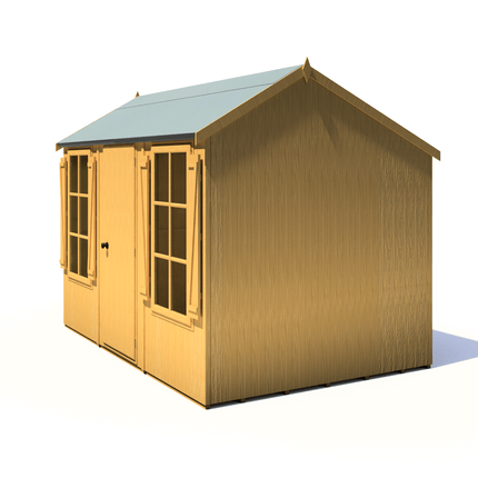 Shire Wooden Sheds Shire Holt 10 x 7 Tongue & Groove Reverse Apex Shed Shire Holt 10 x 7 Tongue & Groove Reverse Apex Shed