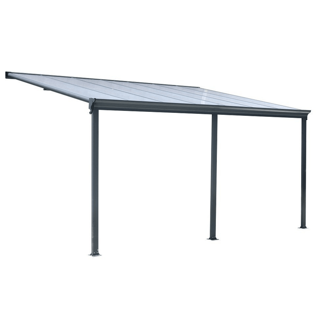 Store More Carport Kingston 10x16ft Wide Lean To Carport Patio Cover LT1016 5055280408256