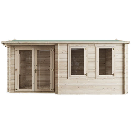 Store More Garden Rooms 4.0m x 5.0m Store More Welbeck Reverse Apex Garden Office SM-Welbeck-UT-5.0x4.0 Store More Welbeck Reverse Apex Garden Office 5055280415698