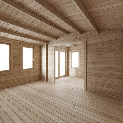 Store More Garden Rooms Store More Welbeck Reverse Apex Garden Office - 5.0m x 4.0m SM-Welbeck-UT-5.0x4.0 Store More Welbeck Reverse Apex Garden Office - 5.0m x 4.0m 5055280415698