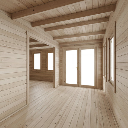 Store More Garden Rooms Store More Welbeck Reverse Apex Garden Office - 5.0m x 4.0m SM-Welbeck-UT-5.0x4.0 Store More Welbeck Reverse Apex Garden Office - 5.0m x 4.0m 5055280415698
