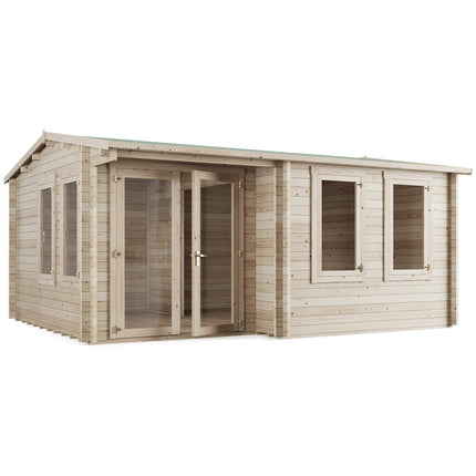 Store More Garden Rooms Store More Welbeck Reverse Apex Garden Office - 5.0m x 4.0m SM-Welbeck-UT-5.0x4.0 Store More Welbeck Reverse Apex Garden Office - 5.0m x 4.0m 5055280415698