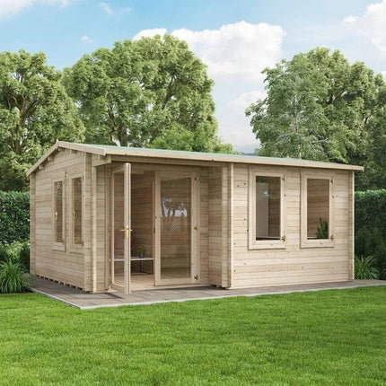 Store More Garden Rooms Store More Welbeck Reverse Apex Garden Office - 5.0m x 4.0m SM-Welbeck-UT-5.0x4.0 Store More Welbeck Reverse Apex Garden Office - 5.0m x 4.0m 5055280415698