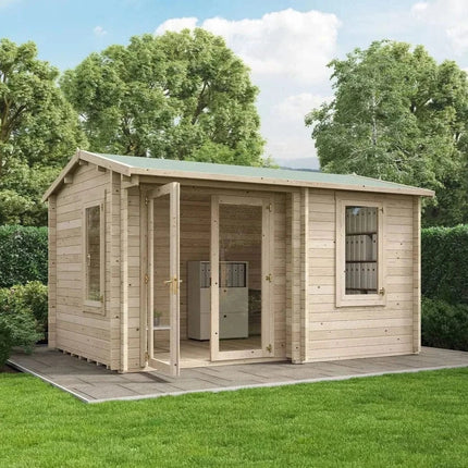 Store More Garden Rooms Store More Welbeck Reverse Apex Garden Office Store More Welbeck Reverse Apex Garden Office
