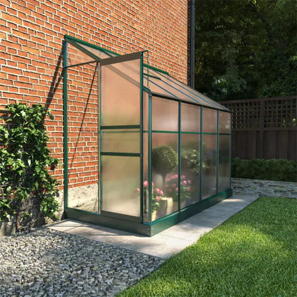 Store More Greenhouses Store More 4 x 8 Polycarbonate Lean-To Greenhouse G1002F-Series-B Store More 4 x 8 Polycarbonate Lean-To Greenhouse 5055715933520