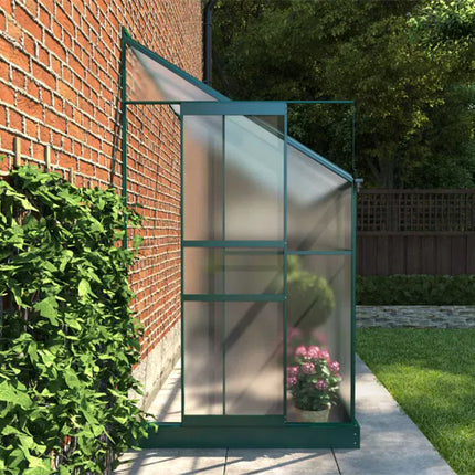 Store More Greenhouses Store More 4 x 8 Polycarbonate Lean-To Greenhouse G1002F-Series-B Store More 4 x 8 Polycarbonate Lean-To Greenhouse 5055715933520