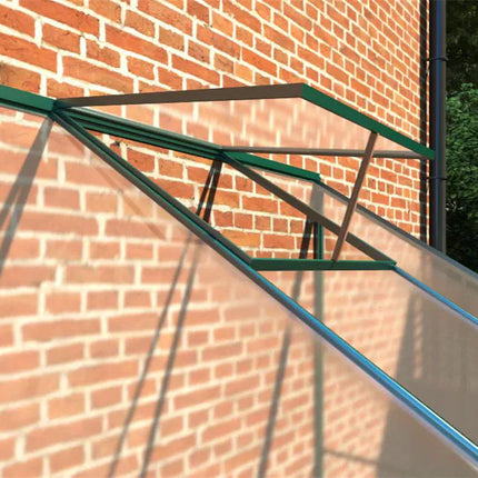 Store More Greenhouses Store More 4 x 8 Polycarbonate Lean-To Greenhouse G1002F-Series-B Store More 4 x 8 Polycarbonate Lean-To Greenhouse 5055715933520