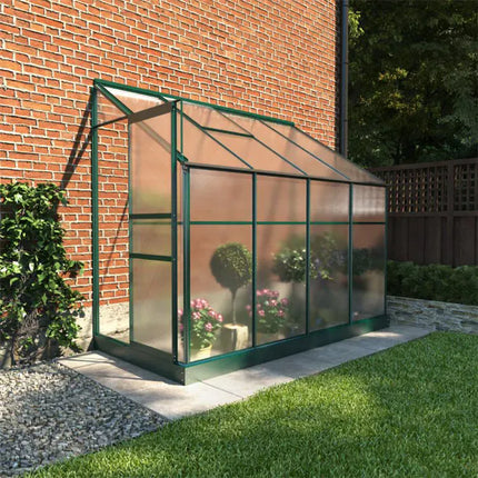 Store More Greenhouses Store More 4 x 8 Polycarbonate Lean-To Greenhouse G1002F-Series-B Store More 4 x 8 Polycarbonate Lean-To Greenhouse 5055715933520