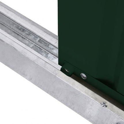 Store More Metal Shed Globel 10 x 8 Metal Apex Shed - Heritage Green LOTUS108 HG Globel 10 x 8 Metal Apex Shed - Heritage Green 5055280414226