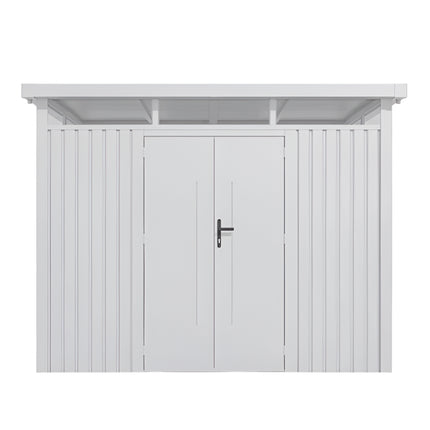 Store More Metal Shed Lotus 10 x 8 Titan Pent Metal Shed 38236 Lotus 10 x 8 Titan Pent Metal Shed 5055280416817