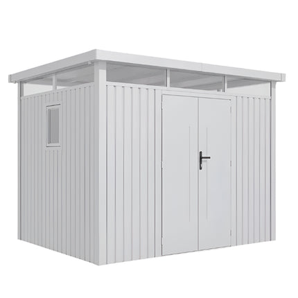 Store More Metal Shed Lotus 10 x 8 Titan Pent Metal Shed 38236 Lotus 10 x 8 Titan Pent Metal Shed 5055280416817