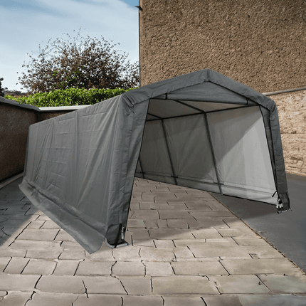 Store More Metal Shed Lotus 12 x 20 Populus Pop Up Portable Fabric Shed LO-POP-12X20 Lotus 12 x 20 Populus Pop Up Portable Fabric Shed 5055280416732