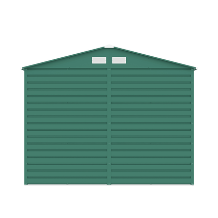 Store More Metal Shed Lotus 9 x 6 Hypnos Apex Metal Shed - Green L-9x6-Hypnos-Green Lotus 9 x 6 Hypnos Apex Metal Shed - Green 5055280416794