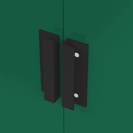 Store More Metal Shed Lotus Hestia 9 x 6 Metal Pent Shed Including Foundation Kit - Dark Green L-HESTIA-9X6-PS Lotus Hestia 9 x 6 Metal Pent Shed Including Foundation Kit - Dark Green 5055280416442