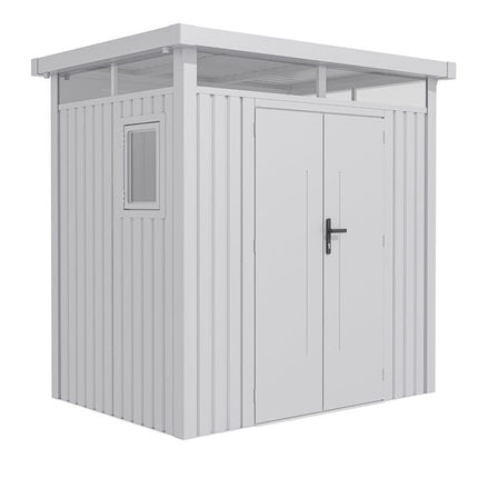 Store More Metal Shed Store More Lotus Titan 8x5 Pent Metal Shed 38235 5055280416800