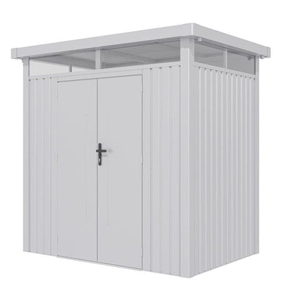 Store More Metal Shed Store More Lotus Titan 8x5 Pent Metal Shed 38235 5055280416800