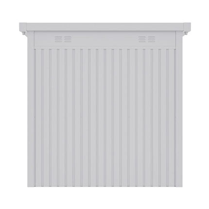 Store More Metal Shed Store More Lotus Titan 8x5 Pent Metal Shed 38235 5055280416800