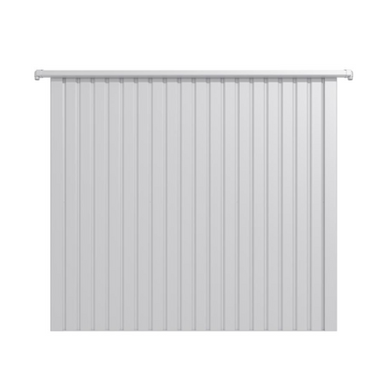 Store More Metal Sheds Lotus Minos 7 x 6 Pent Aluminium Metal Shed - White Lo-MINOS-76-PS Lotus Minos 7 x 6 Pent Aluminium Metal Shed - White 5055280416848