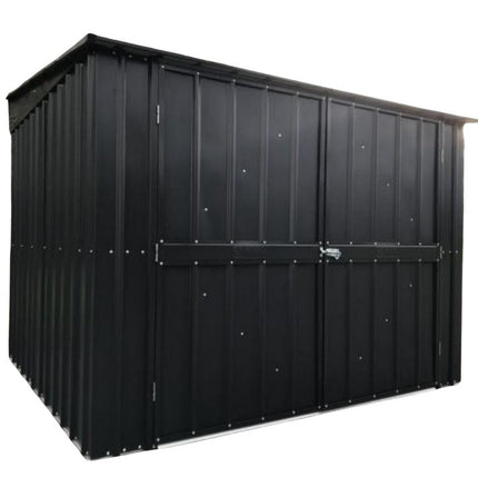 Store More Metal Storage Globel 6x6ft Bicycle Storage - Anthracite Grey LOTUS66BIKE AG Globel 6x6 Bicycle Storage - Anthracite Grey 5060311199768