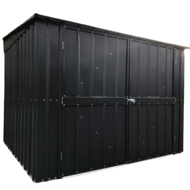 Store More Metal Storage Globel 6x6ft Bicycle Storage - Anthracite Grey LOTUS66BIKE AG Globel 6x6 Bicycle Storage - Anthracite Grey 5060311199768